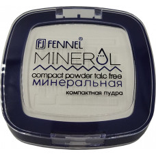 Минеральная компактная пудра Fennel (Феннель) Mineral, прозрачная, тон Флеш