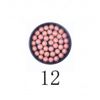 Румяна шариковые Farres (Фаррес) SF044, тон 12 - Пепельно-розовый