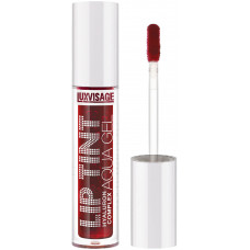 Тинт для губ с гиалуроновым комплексом LuxVisage (Люкс Визаж) Lip Tint Aqua Gel, тон 05 - Wine Red
