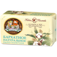 Туалетное мыло Невская Косметика Бархатное, 180 г