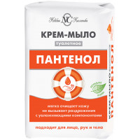 Крем-мыло туалетное Невская Косметика Пантенол, 90 г