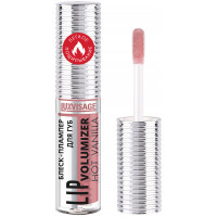 Блеск-плампер для губ LuxVisage Lip Volumizer Hot Vanilla, тон 308 - Spicy Rose