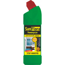 Универсальное моющее средство SanFlora (СанФлора) Лимон, 750 мл