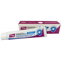 Зубная паста Tio (Тио) Family Максимальная защита, 100 мл