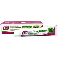 Зубная паста освежающая Tio (Тио) Family, 100 мл