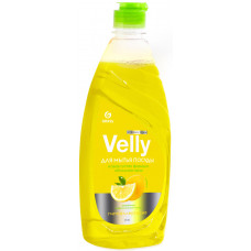 Средство для мытья посуды Grass (Грасс) Velly Лимон, 500 мл