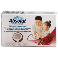 Мыло туалетное Absolut (Абсолют) Professional Гранат, 90 г