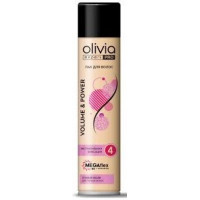 Лак для волос Olivia (Оливия) Expert PRO Экстрасильная фиксация Volume&power, 300 мл