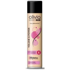 Лак для волос Olivia (Оливия) Expert PRO Экстрасильная фиксация Volume&power, 300 мл