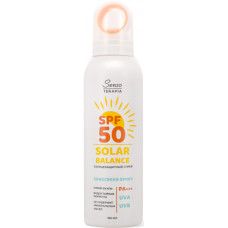 Солнцезащитный спрей Senso Terapia SOLAR BALANCE, SPF50 PA+++, 180 мл