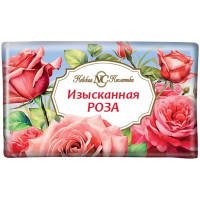 Туалетное мыло Невская Косметика Изысканная роза, 180 г