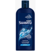 Шампунь для волос мужской Shamtu (Шамту) Густые и Сильные, 300 мл