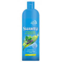 Шампунь для волос Shamtu (Шамту) Глубокое очищение и Свежесть с экстрактами трав, 500 мл