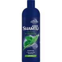 Шампунь для волос мужской Shamtu (Шамту) Густота и свежесть с экстрактом Мелиссы, 500 мл