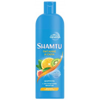 Шампунь для волос Shamtu (Шамту) Питание и сила с экстрактами фруктов, 500 мл