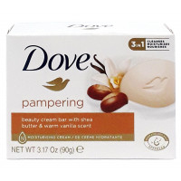 Крем-мыло Dove (Дав) Pampering (Масло ши и пряная ваниль), 90 г