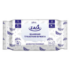 ZALA влажная туалетная бумага, 100 шт