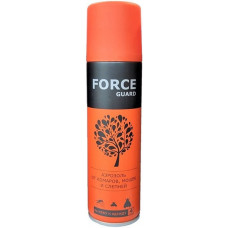 Аэрозоль от комаров, мошек и слепней Force Guard, 150 мл Аэрозоль от комаров, мошек и слепней Force Guard, 150 мл