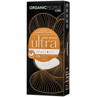 Прокладки ежедневные Organic People Lady Power Ultra Classic, 20 шт