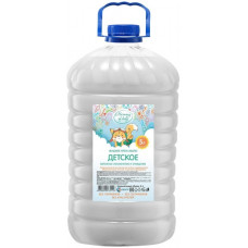 Жидкое крем-мыло детское Harmony of body, 5 л