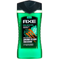 Гель для душа Axe (Акс) Сила джунглей 3 в 1, 250 мл