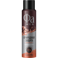 Дезодорант мужской спрей Фа Men Природная защита Гуарана, 150 мл Дезодорант мужской спрей Фа Men Природная защита Гуарана, 150 мл