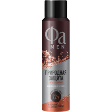 Дезодорант мужской спрей Фа Men Природная защита Гуарана, 150 мл Дезодорант мужской спрей Фа Men Природная защита Гуарана, 150 мл