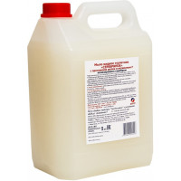 Мыло туалетное жидкое Аист Серебряное с протеинами шелка и витамином F, 5 л Мыло туалетное жидкое Аист Серебряное с протеинами шелка и витамином F, 5 л