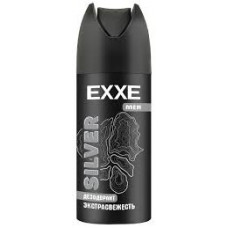 Дезодорант-спрей мужской EXXE MEN SILVER, 150 мл