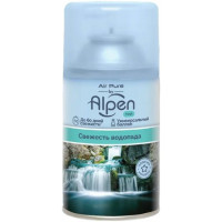 Освежитель воздуха автомат (сменный блок) Alpen (Альпен) Свежесть водопада, 250 мл Освежитель воздуха автомат (сменный блок) Alpen (Альпен) Свежесть водопада, 250 мл