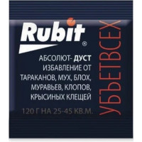Дуст инсектицидный РУБИТ Абсолют, 120 г