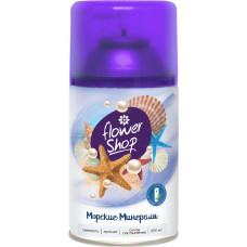 Освежитель воздуха сменный баллон Flower Shop Морские минералы, 250 мл Освежитель воздуха сменный баллон Flower Shop Морские минералы, 250 мл