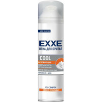Пена для бритья EXXE Men COOL освежающая, 200 мл