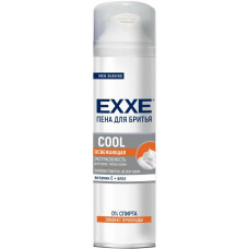 Пена для бритья EXXE Men COOL освежающая, 200 мл