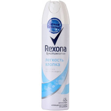 Дезодорант-антиперспирант спрей Rexona (Рексона) Легкость хлопка, 150 мл