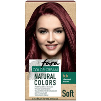 Краска для волос FARA (Фара) NC, 6.6 Темный рубин