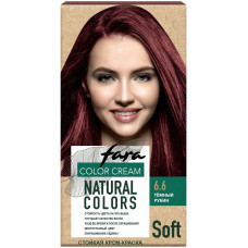 Краска для волос FARA (Фара) NC, 6.6 Темный рубин