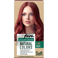 Краска для волос FARA (Фара) NC, 6.46 Дикая вишня