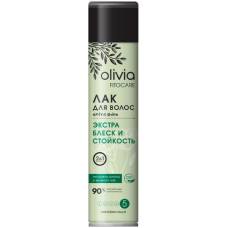 Лак для волос Olivia (Оливия) Fitocare Экстраблеск и стойкость, мегафиксация, 250 мл