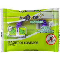 Браслет от комаров Nadzor (Надзор) резинка-спиралька, 120 часов Браслет от комаров Nadzor (Надзор) резинка-спиралька, 120 часов
