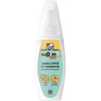 Аква-спрей от комаров Nadzor (Надзор) детский, 100 мл Аква-спрей от комаров Nadzor (Надзор) детский, 100 мл
