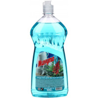 Средство для мытья посуды антибактериальное Минута Алоэ, 1000 мл Средство для мытья посуды антибактериальное Минута Алоэ, 1000 мл