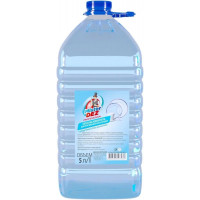 Ополаскиватель для посудомоечных машин Mister Dez Professional ПЭТ, 5000 мл Ополаскиватель для посудомоечных машин Mister Dez Professional ПЭТ, 5000 мл