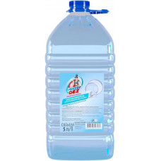 Ополаскиватель для посудомоечных машин Mister Dez Professional ПЭТ, 5000 мл Ополаскиватель для посудомоечных машин Mister Dez Professional ПЭТ, 5000 мл