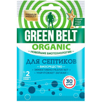Средство для септиков биопрепарат Green Belt, 75 г