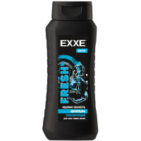 Шампунь EXXE men Тонизирующий FRESH, 400 мл