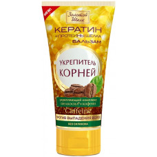 Бальзам против выпадения волос Золотой Шелк Укрепитель корней, 170 мл