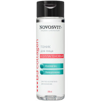 Тоник для лица коллагеновый Novosvit (Новосвит), 200 мл