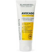 Питательный крем для лица с маслом авокадо Novosvit (Новосвит) «Avocado», 75 мл