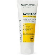 Питательный крем для лица с маслом авокадо Novosvit (Новосвит) «Avocado», 75 мл